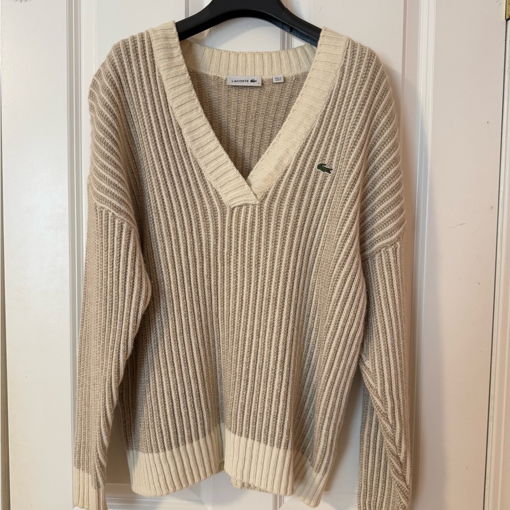 Lacoste sweater, Unisex, Small